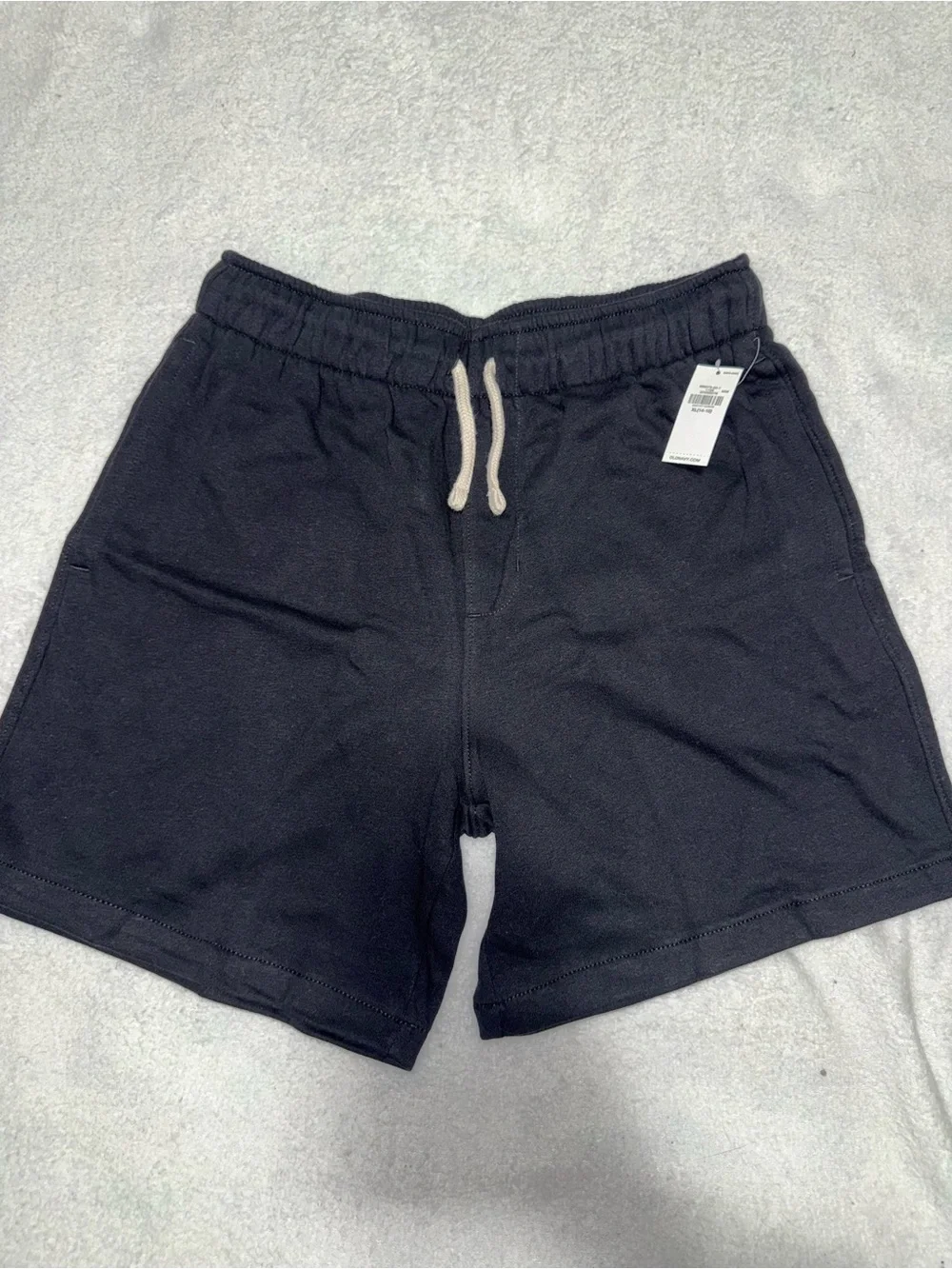Old Navy Black Elastic Waist Shorts with Drawstring - Picture 5 of 7
